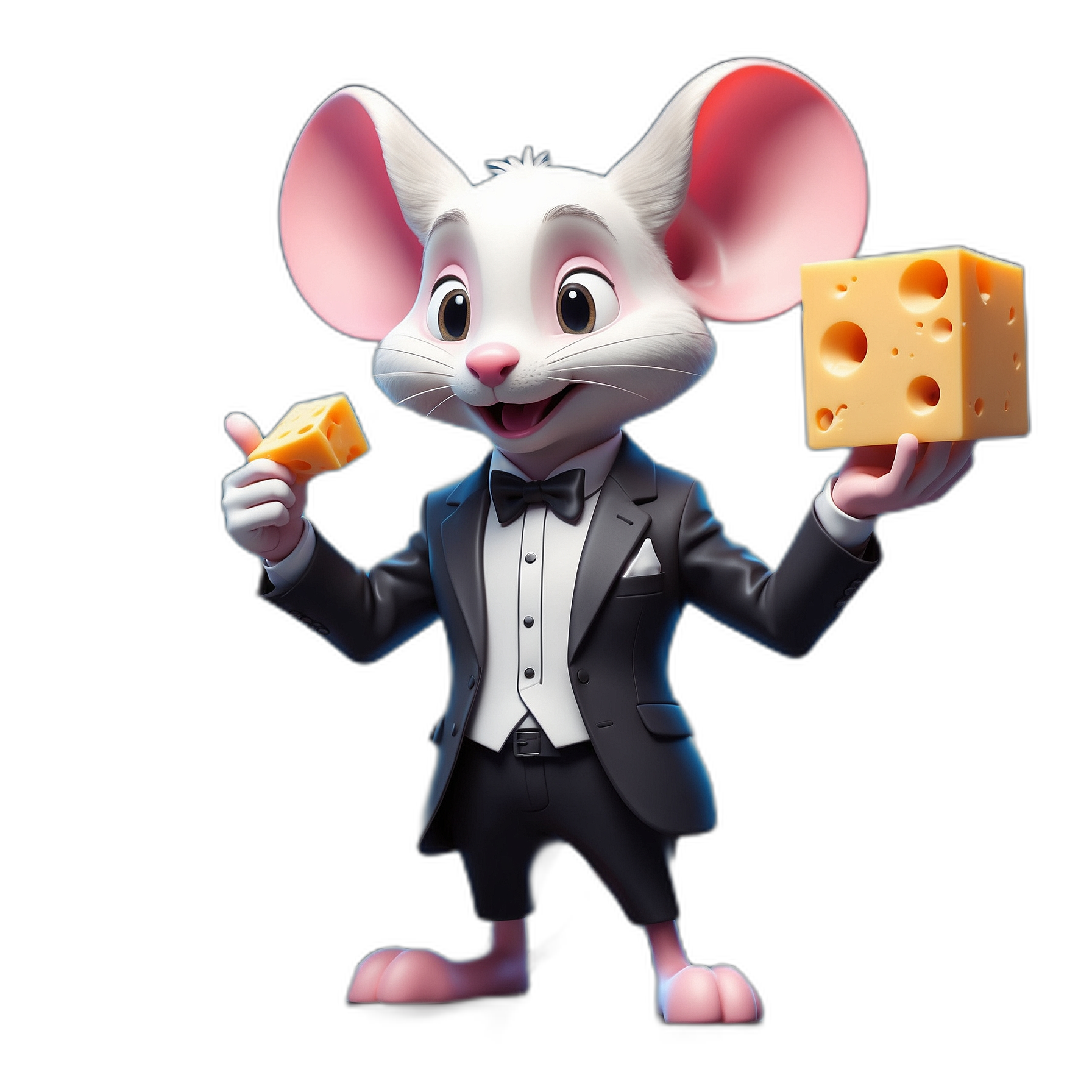 The future is made of cheese & business. Investor Mouse